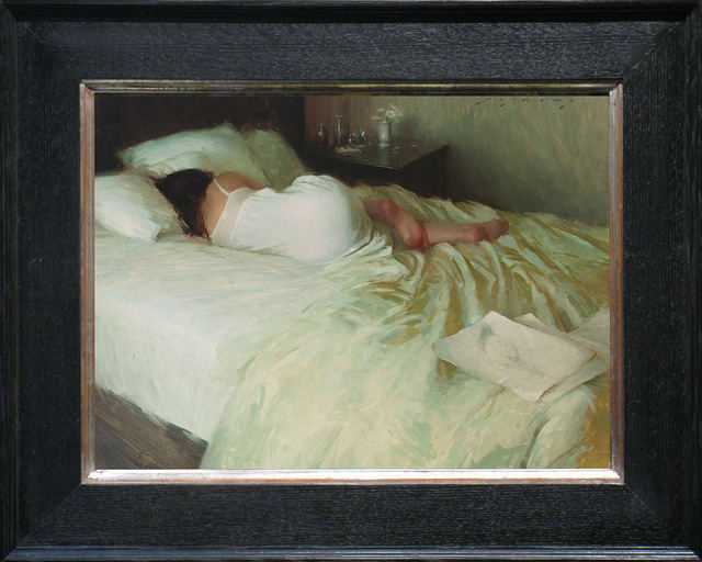 Jeremy Lipking, Interlude, 2013