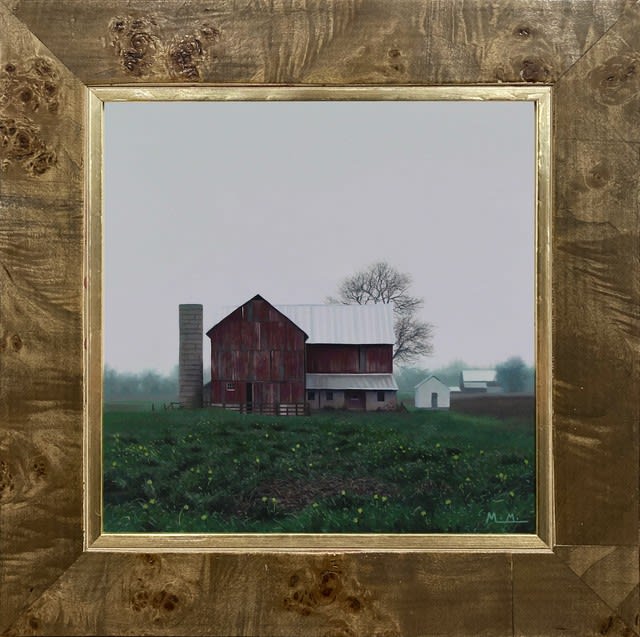 Michael Miller, Misty Morning, 2022