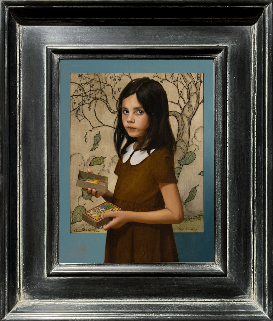 Mark R. Pugh, The Leaf Collector, 2024
