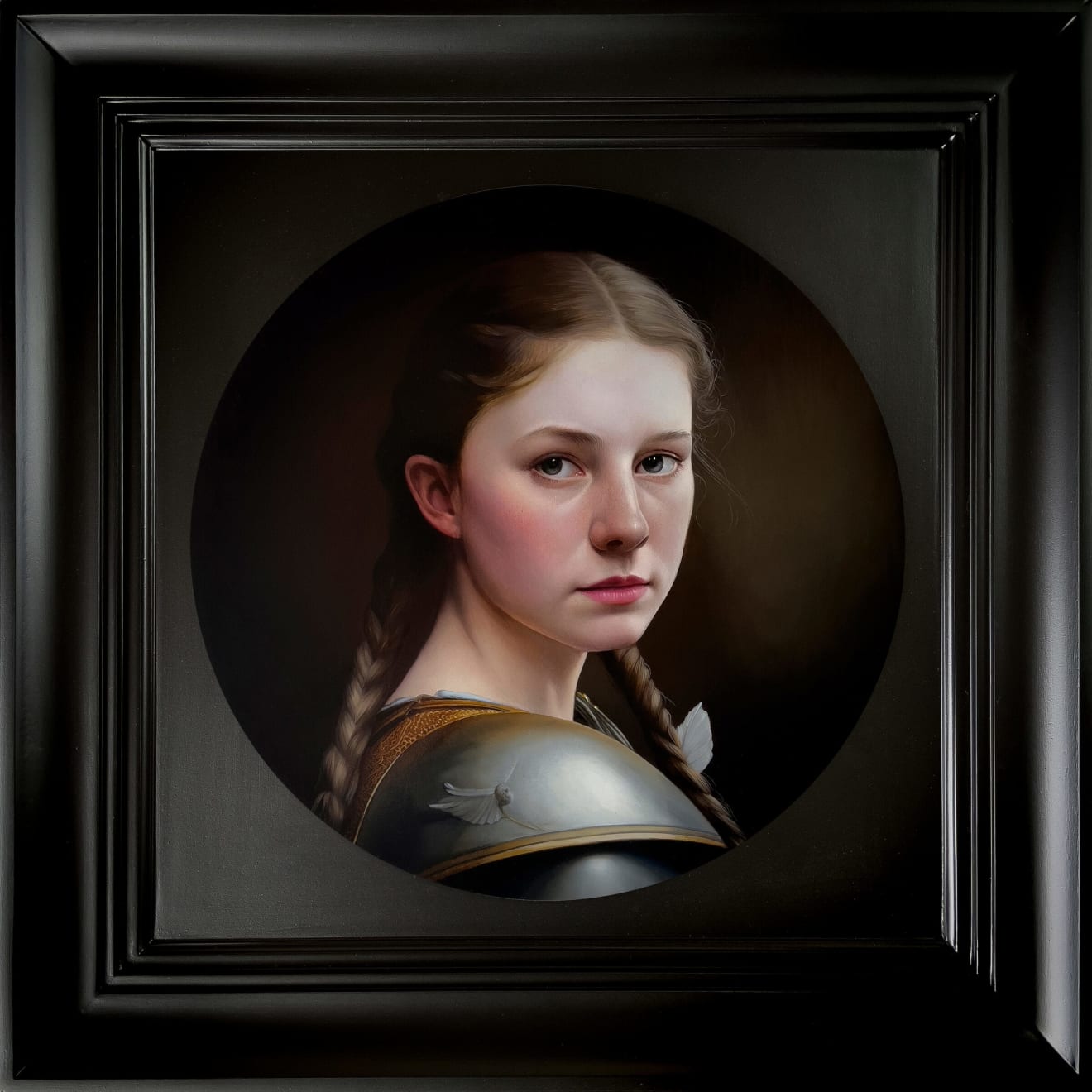 Mary Jane Ansell, Coeurs Vaillants II, 2023