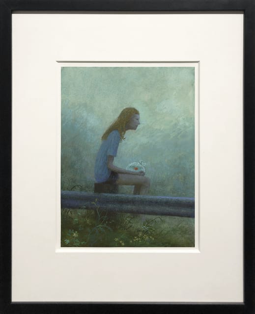 Aron Wiesenfeld, Fish, 2021