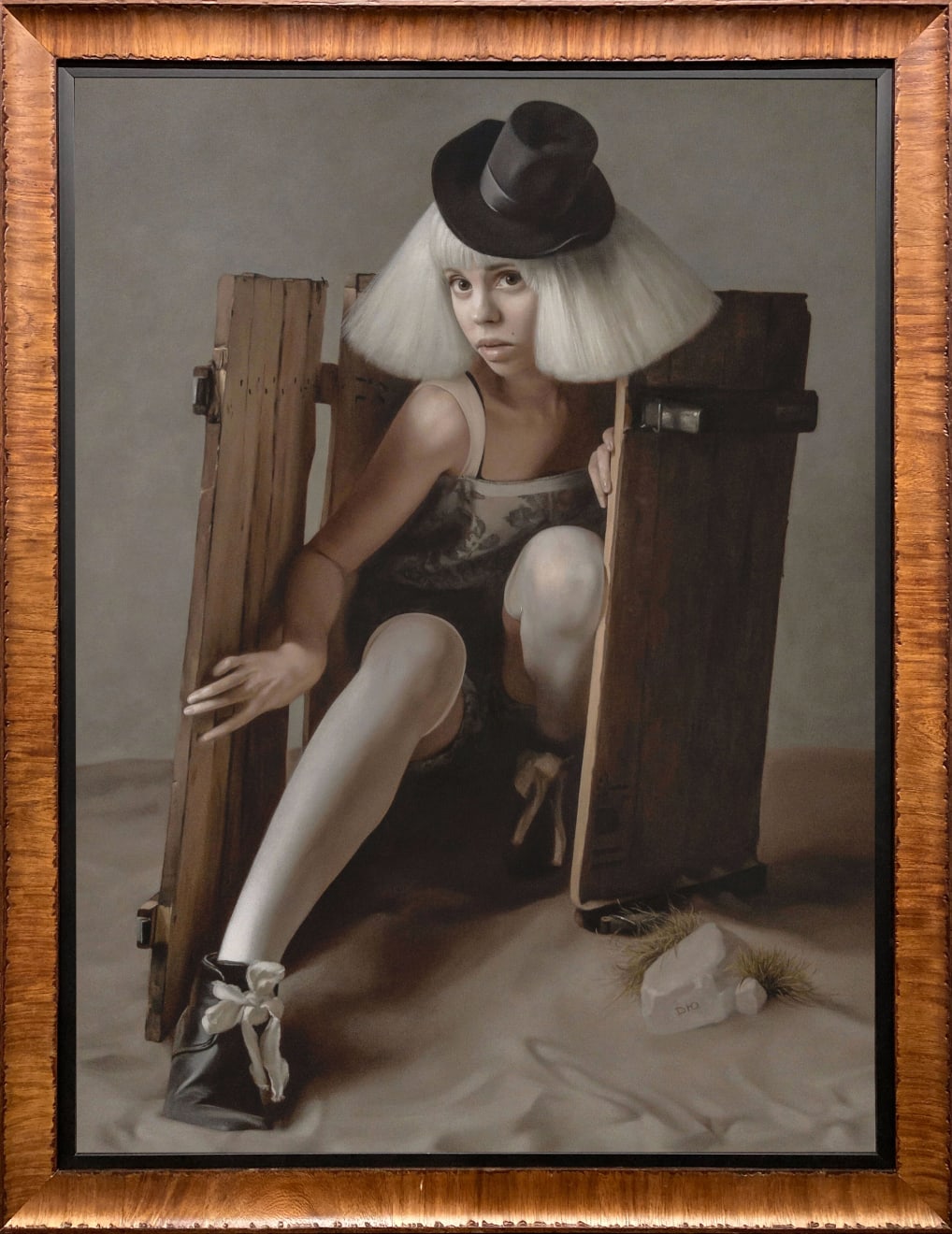 Darya Dolgareva, The Secret World, 2022