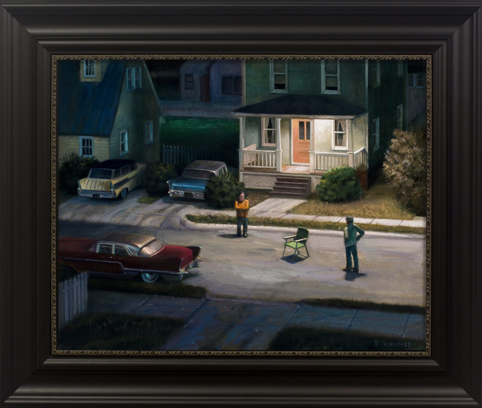 Alberto Ortega, High Noon, 2023