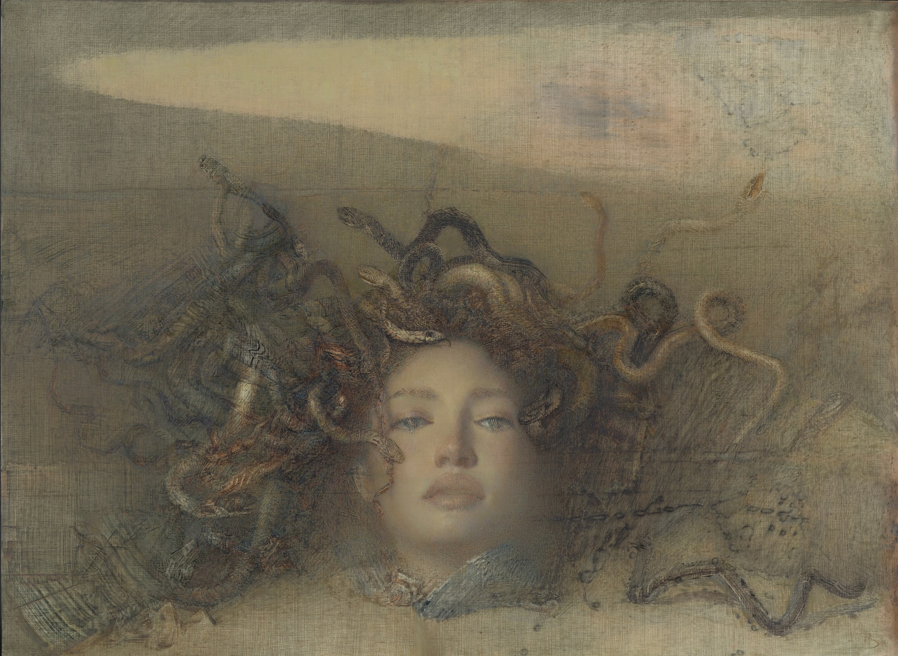Daniel Bilmes, Medusa, 2025