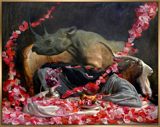Miguel Escobar Uribe, Perfume VI, 2021