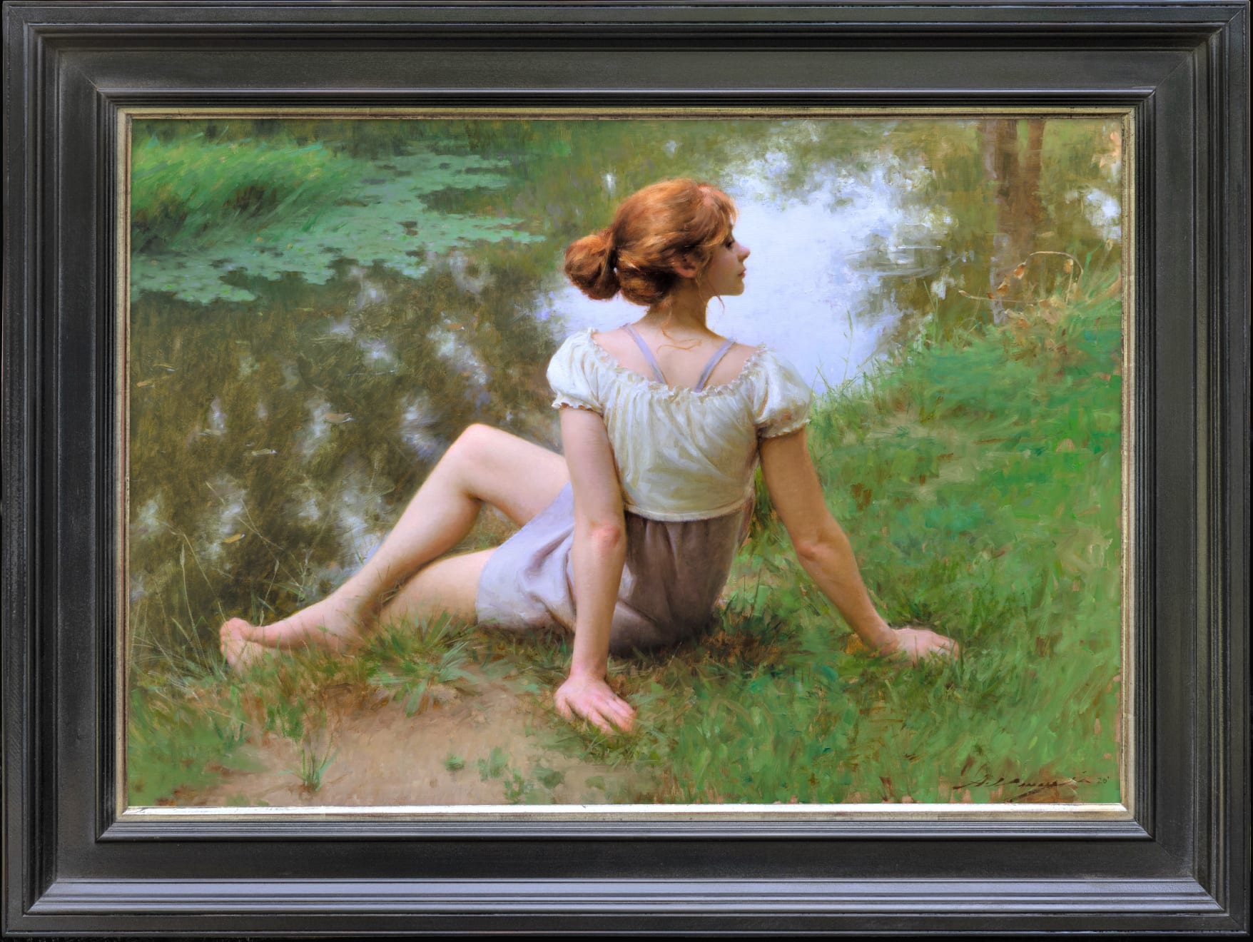 Alex Venezia, By The Water, 2021