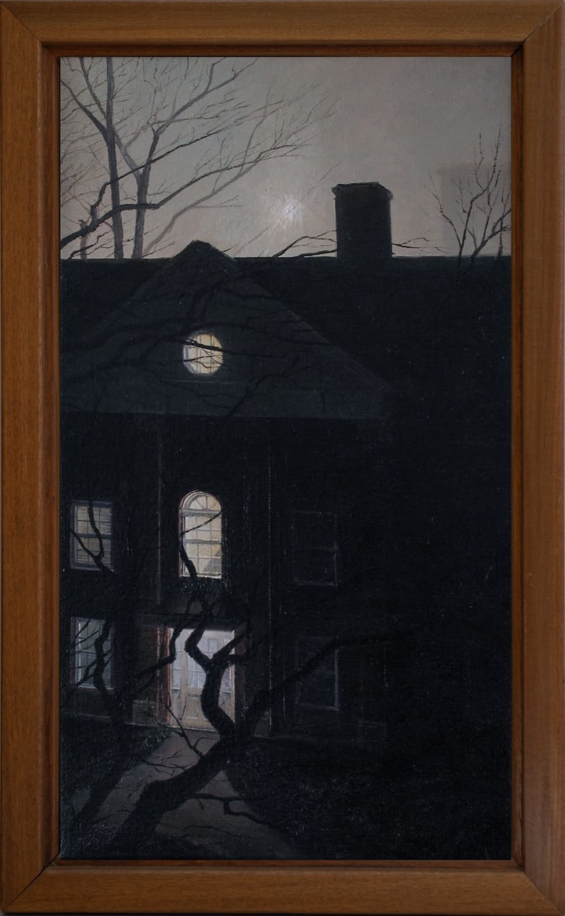 Nicholas James Harris, Night Fog, 2025