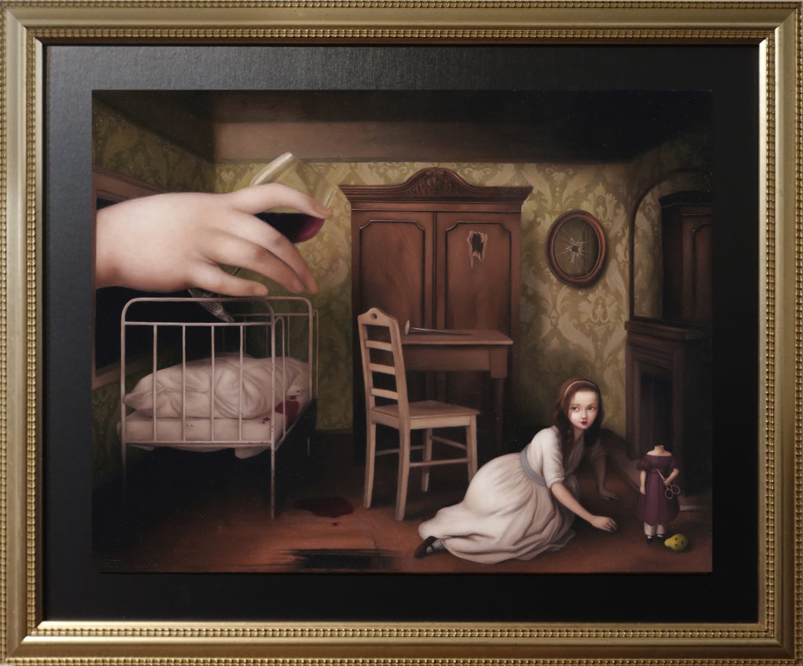 Stephen Mackey, The World and The House, 2024