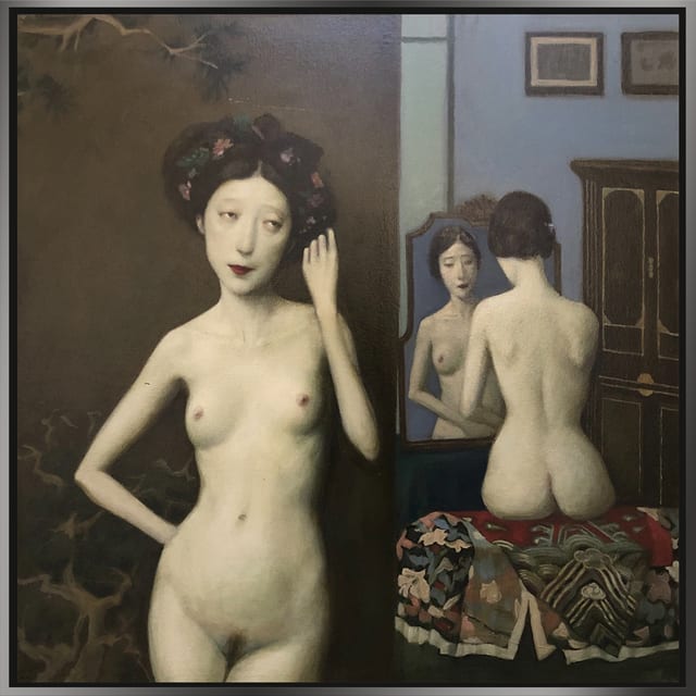 Jeffrey Chong Wang, Sisters, 2018
