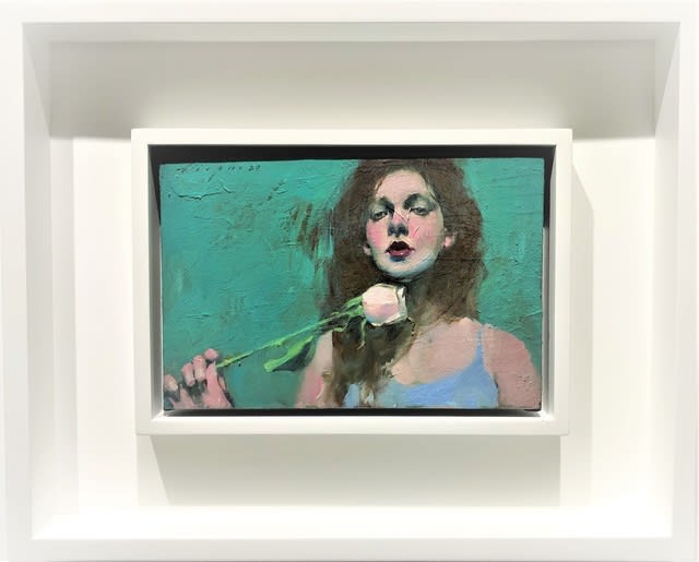 Malcolm T. Liepke, A Single Rose, 2020