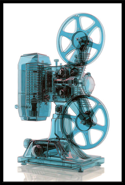 Jeff Bartels, Glass Projector, 2019