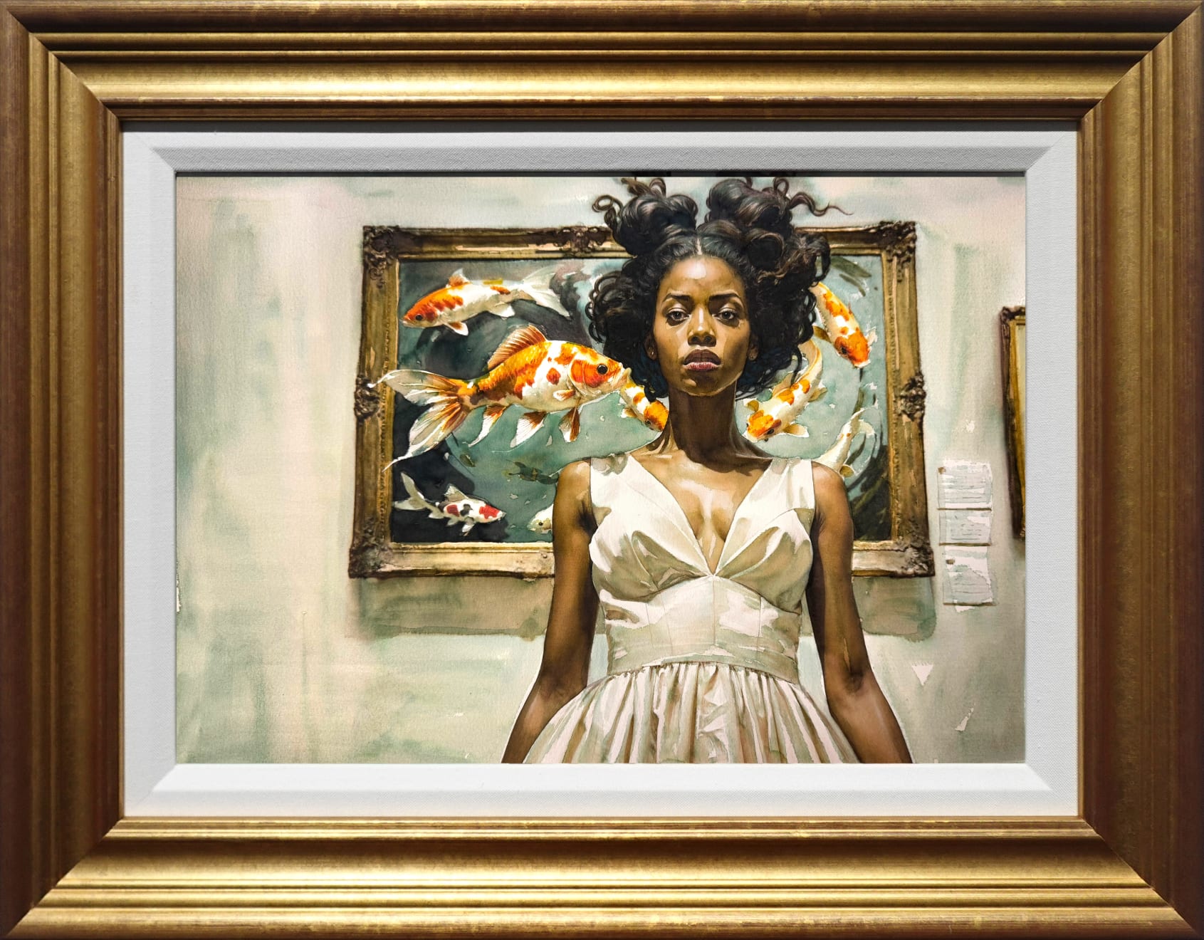 Brian Haberlin, A Dream of Koi, 2025