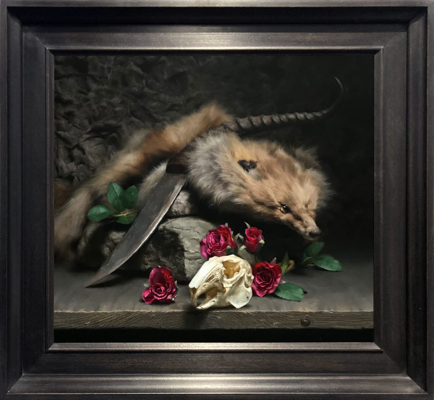 Jose Lopez Vergara, Fox and Roses, 2018