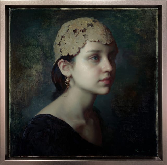 Rachel Li, The Knitted Hat, 2021