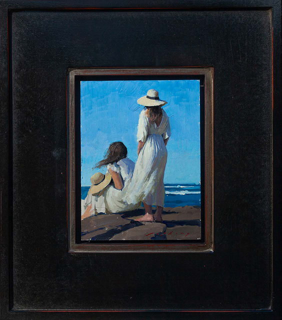 Jeremy Lipking, Ocean Breeze, 2021
