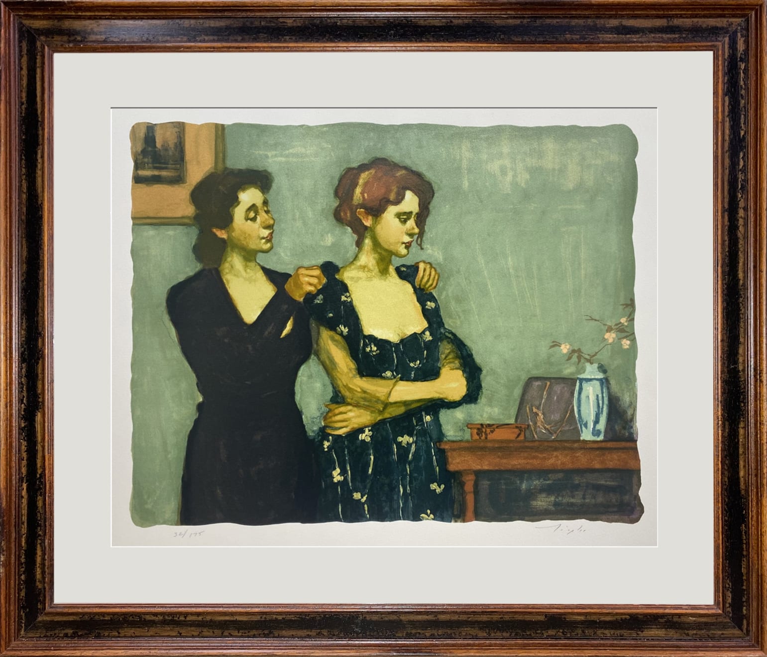 Malcolm T. Liepke, Helping With the Dress, 1996