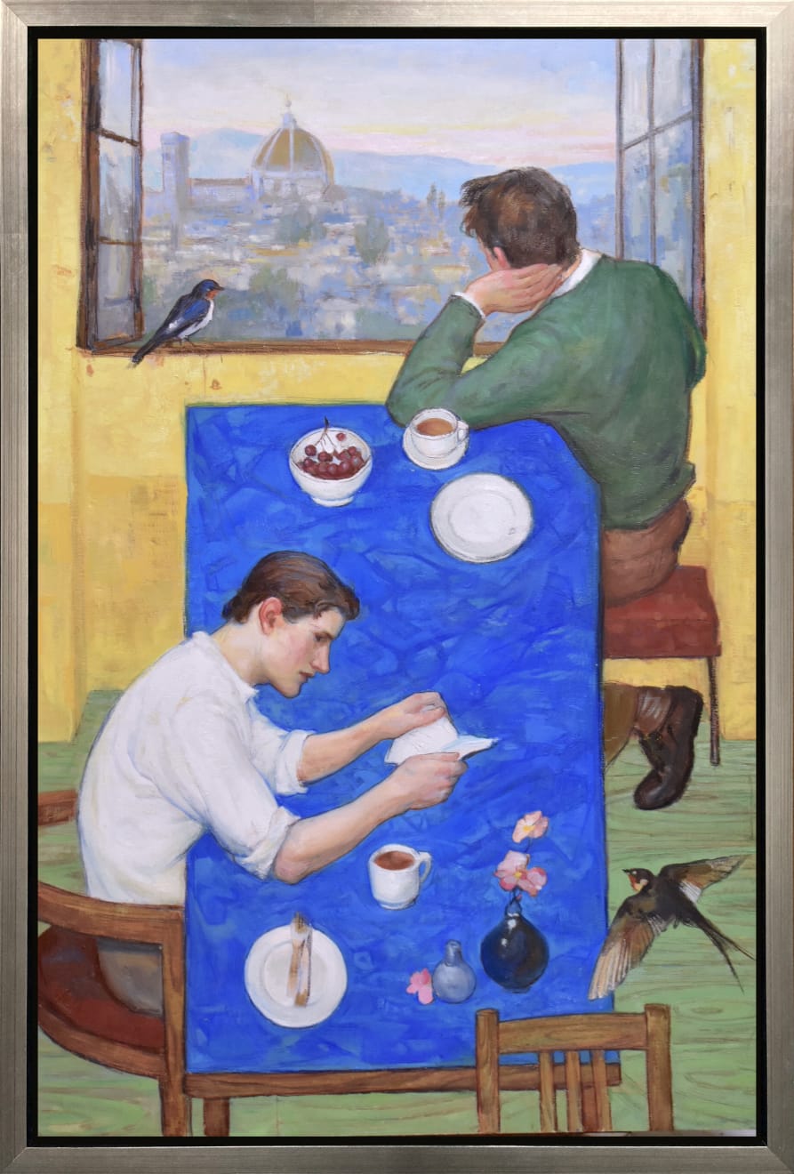 Fernando Cidoncha, A Room with a View, 2022
