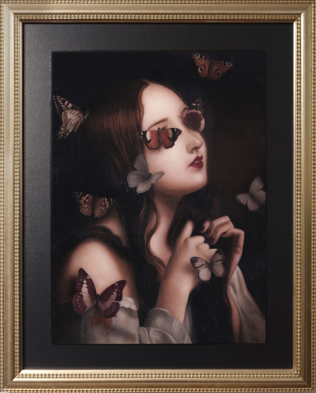 Stephen Mackey, Butterflies at Night, 2024