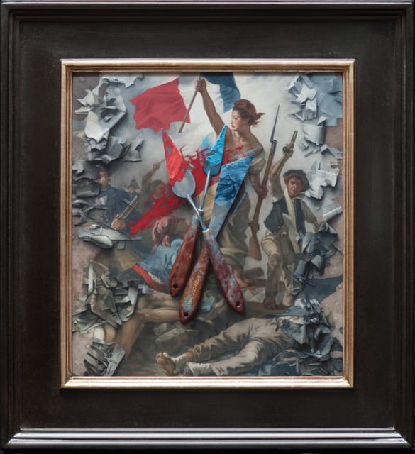 Patrick Kramer, Revolution, 2021