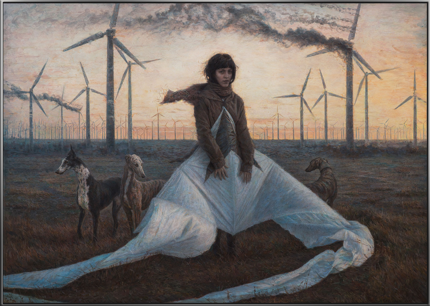 Julio Reyes, Devil Winds, 2017