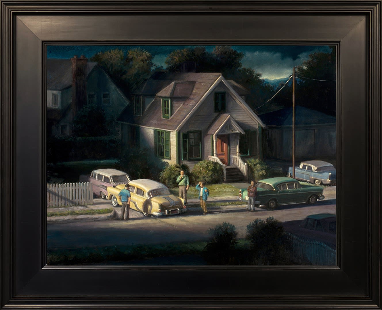 Alberto Ortega, A New Car for the Patersons, 2024