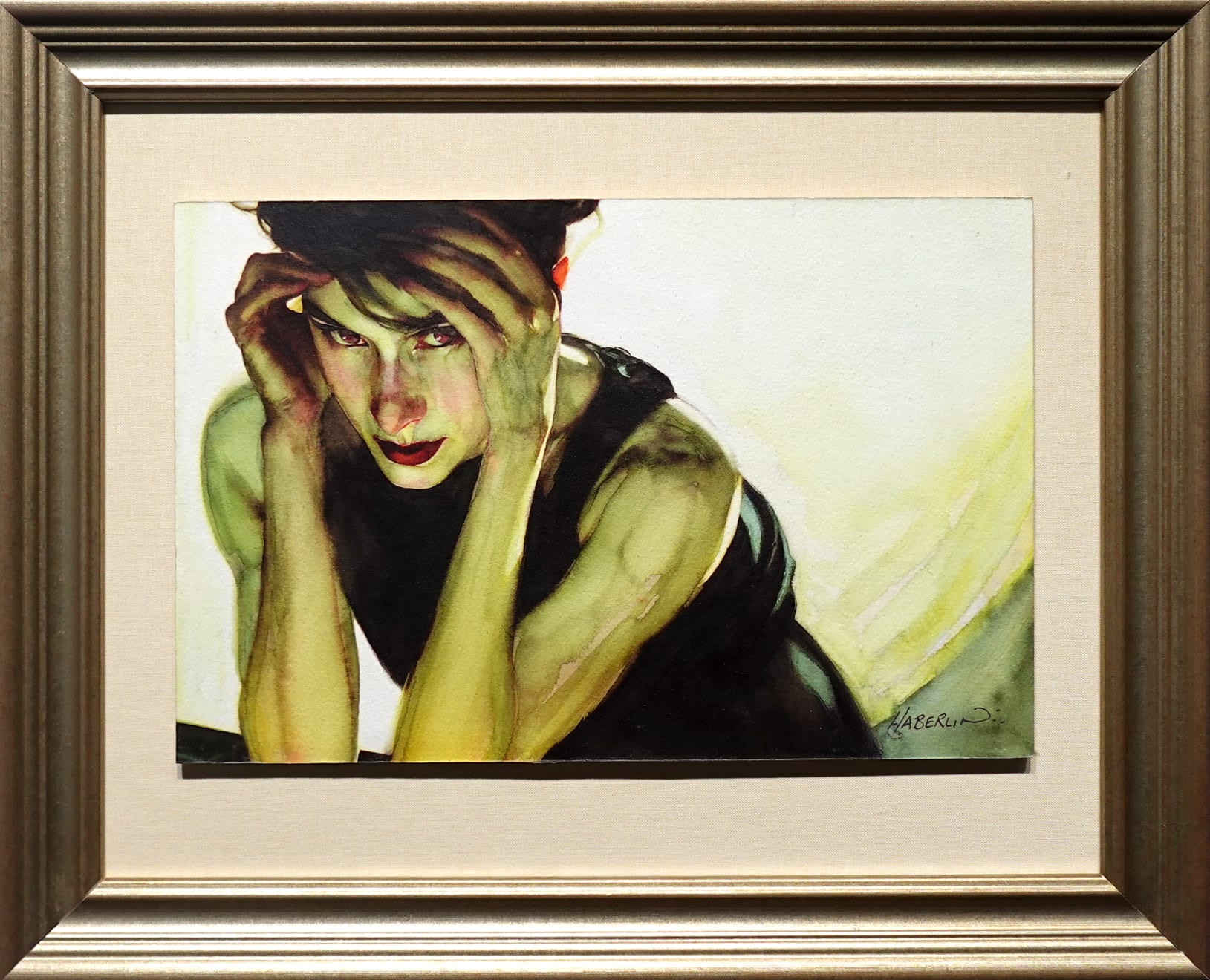 Brian Haberlin, Thoughtful, 2025