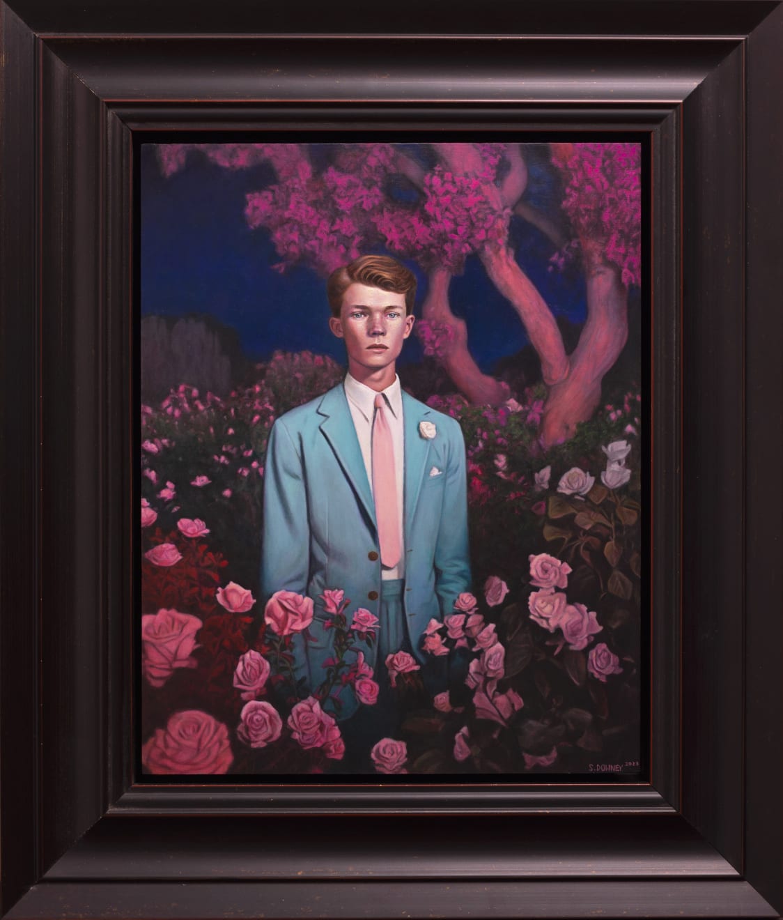 Shaun Downey, Through the Fields, 2023