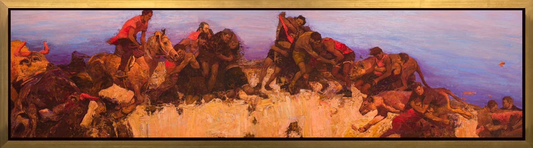 Denis Sarazhin, In the Field, 2021