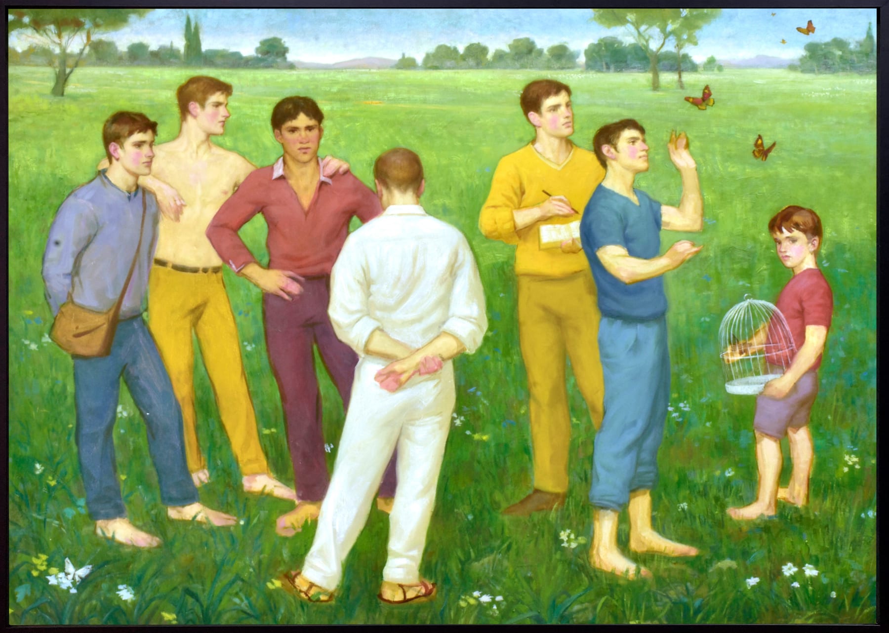 Fernando Cidoncha, The Nature of Conversation , 2024