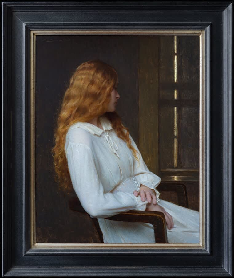 Alex Venezia, Seated Near the Window, 2024