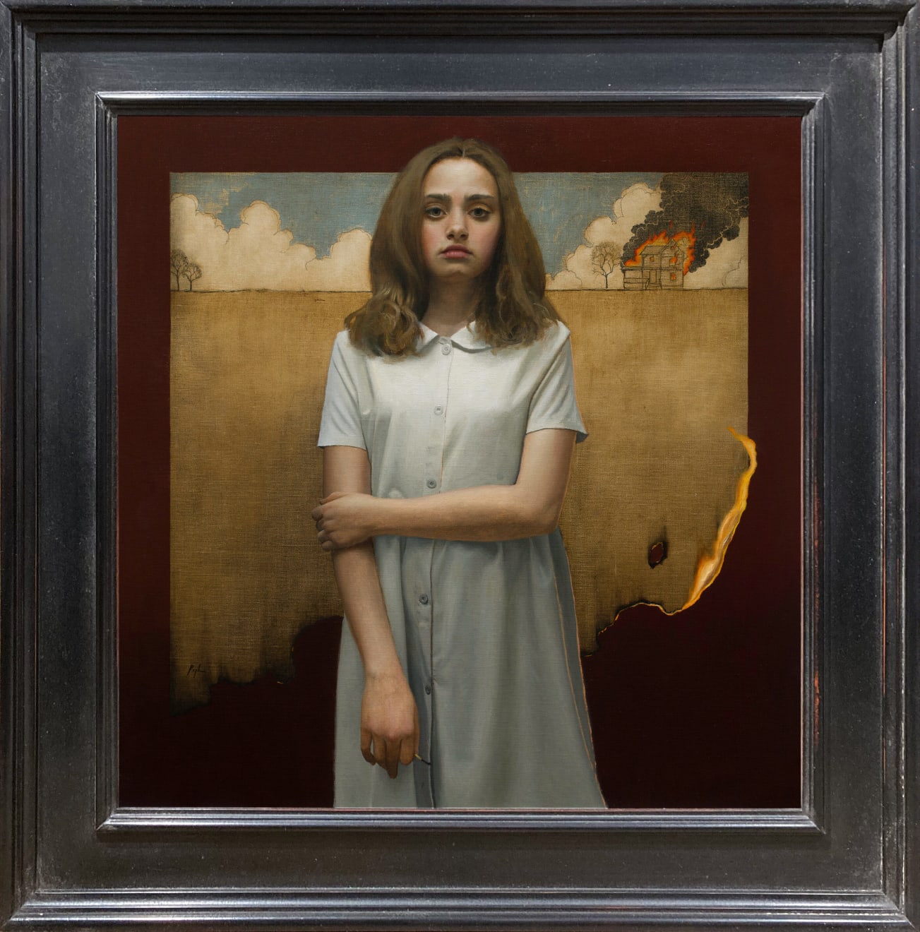 Mark R. Pugh, The Girl in the White Sundress, 2022