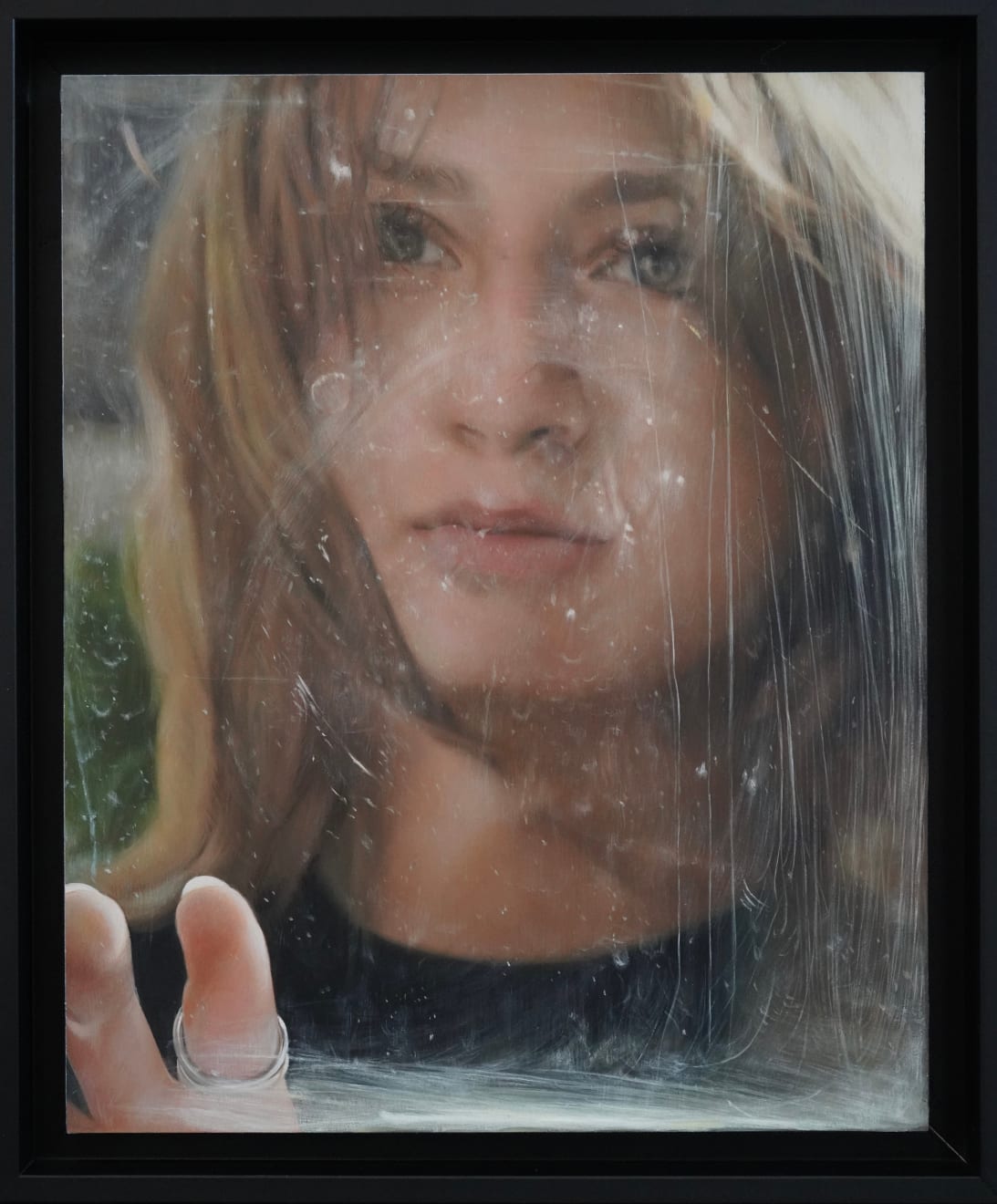 Anne-Christine Roda, Derriere La Fenetre II, 2023