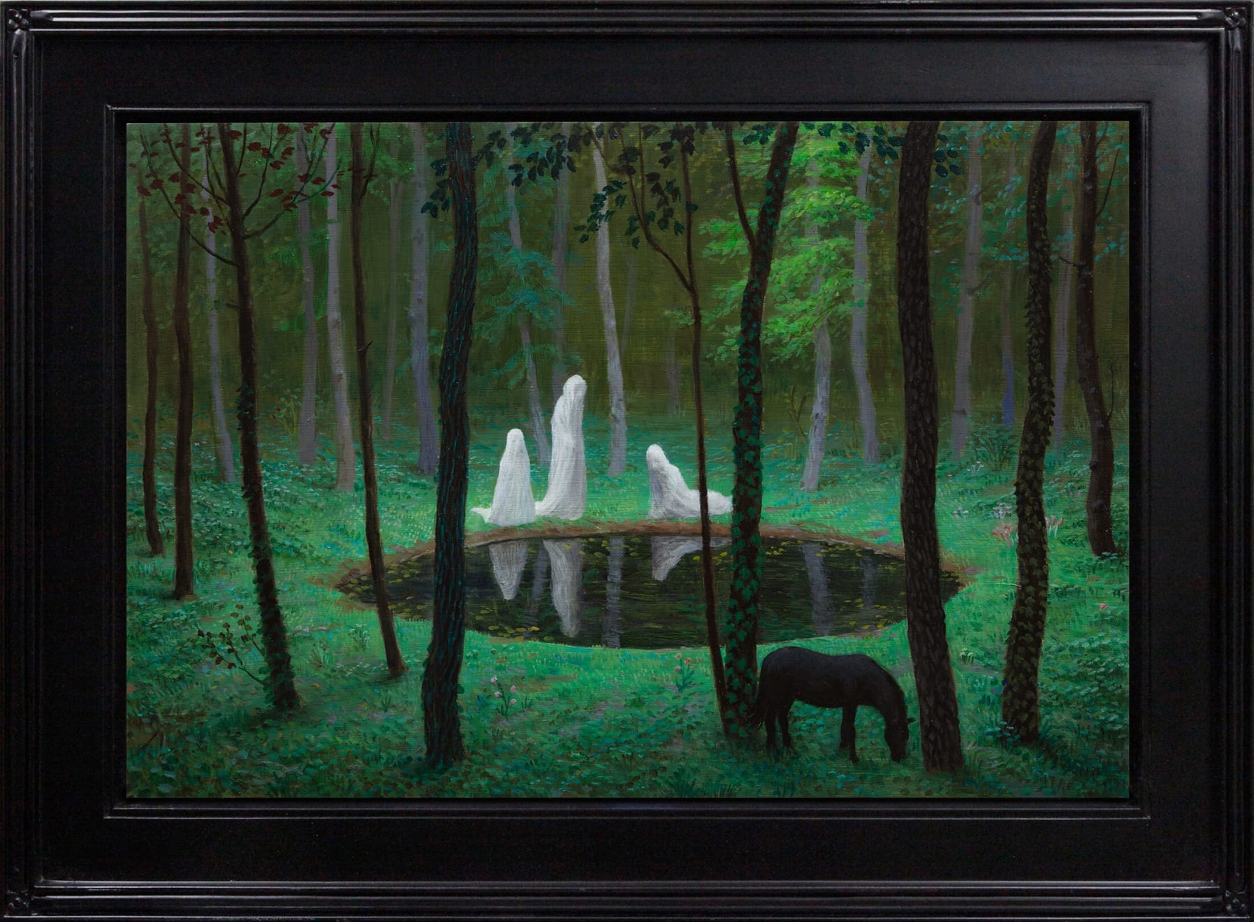 Aron Wiesenfeld, The Pond, 2023