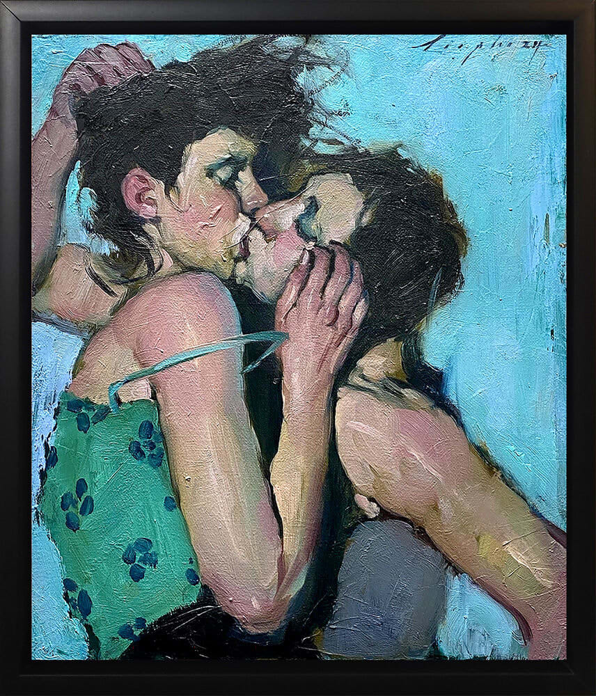 Malcolm T. Liepke, The Kiss, 2025
