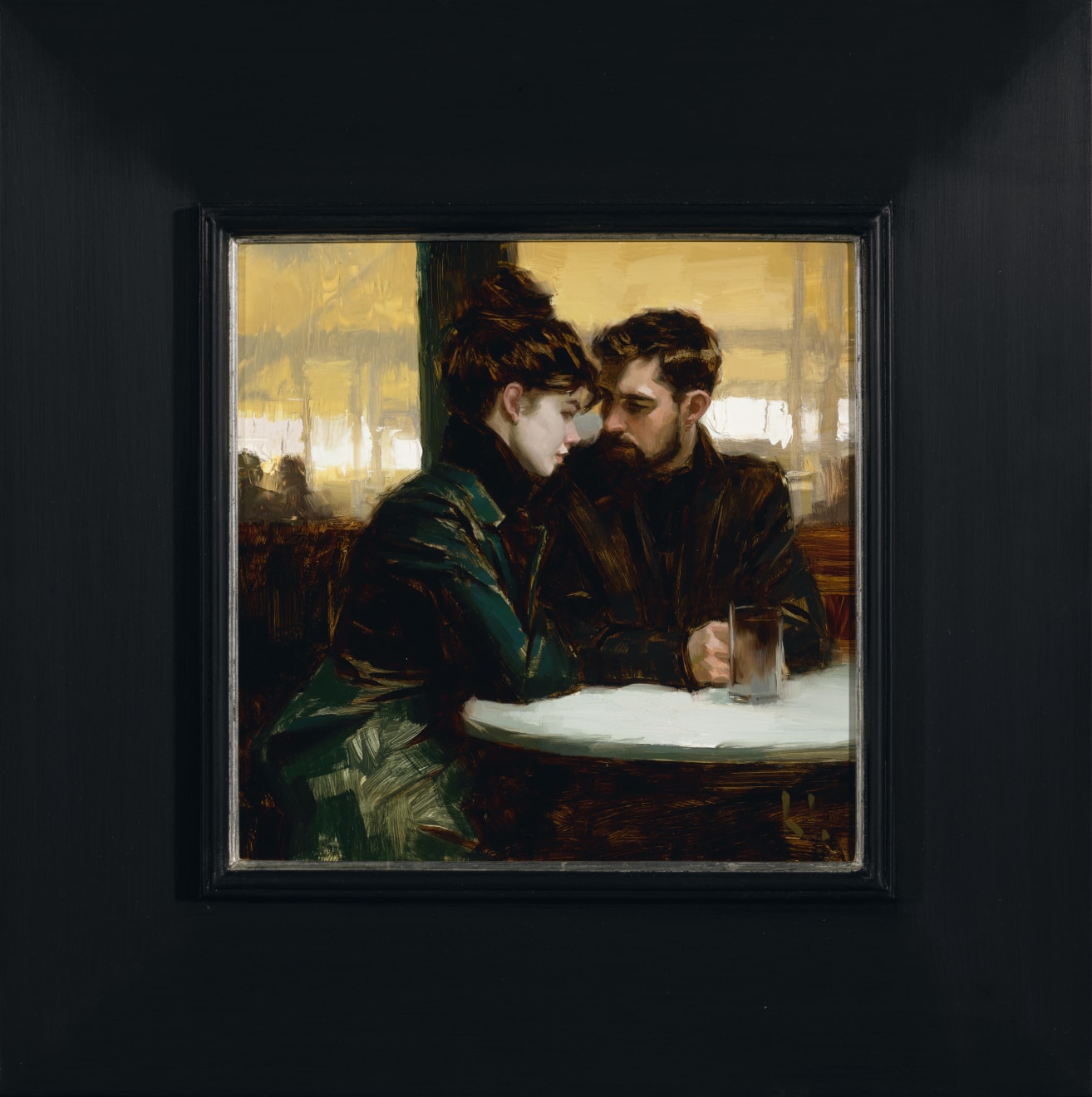 Aaron Westerberg, Fragile Dialogue, 2024