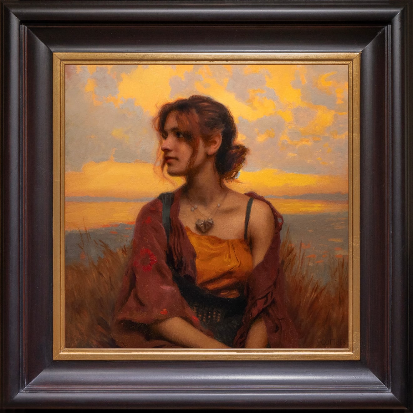 Adrian Gottlieb, On The Marshes, 2024