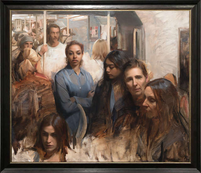 Nick Alm, In The Tube, 2020