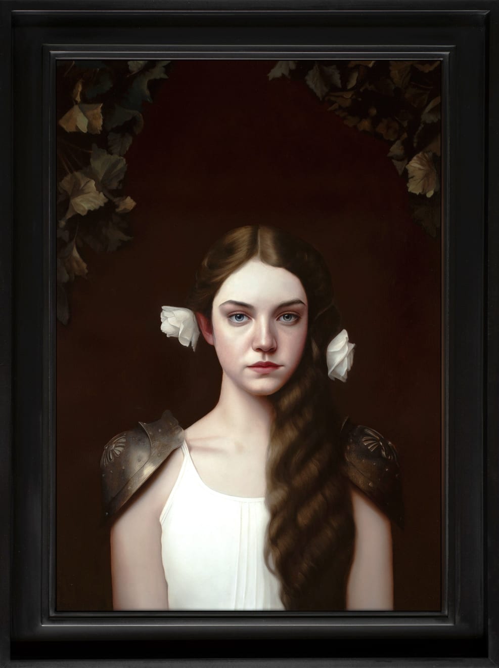 Mary Jane Ansell, Winter's Vigil, 2024