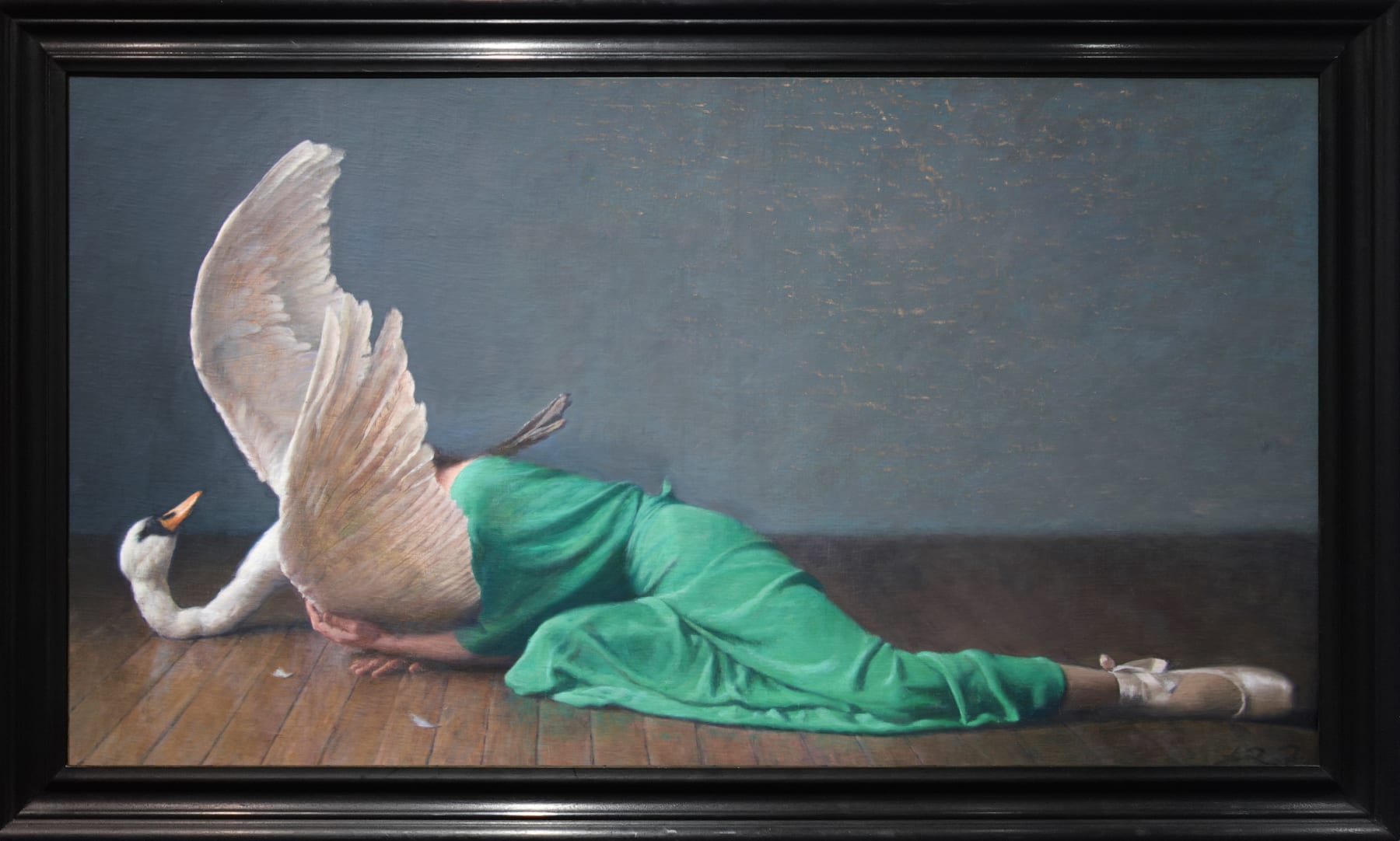 Alex Russell Flint, Leda, 2025