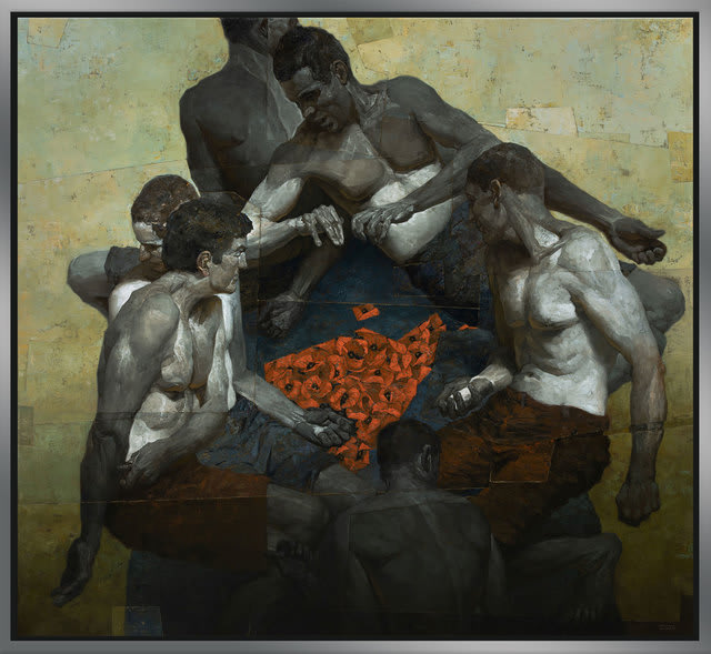 Denis Sarazhin, Rock, Scissors, Paper, 2020