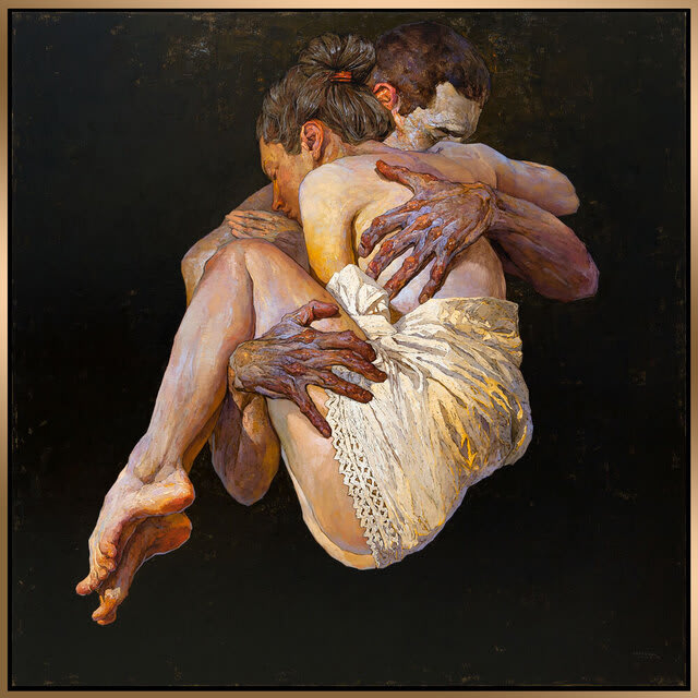 Denis Sarazhin, Weightless, 2018