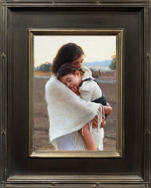 Tim Rees, Calming Embrace, 2022