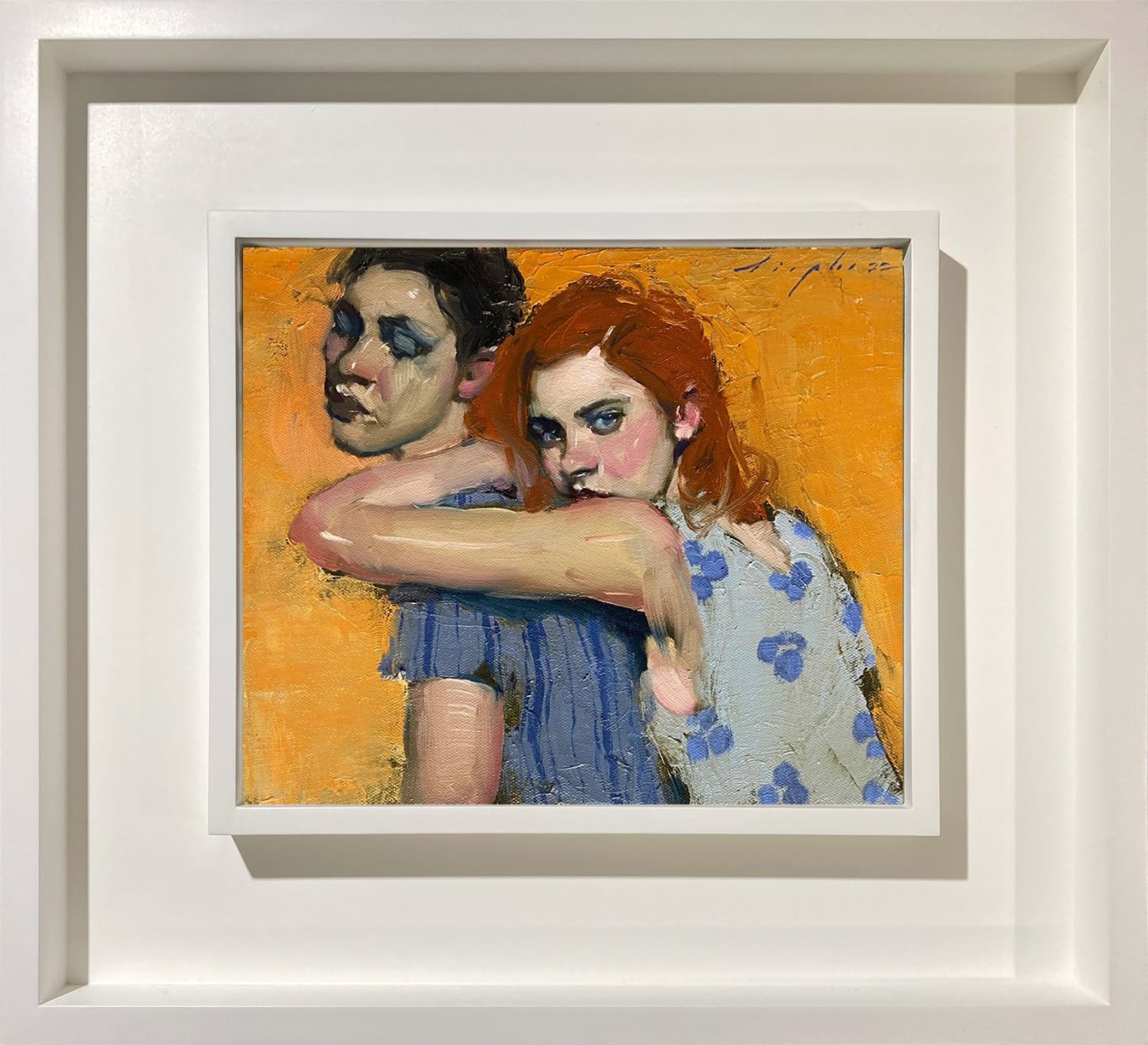 Malcolm T. Liepke, Lean on Me, 2022