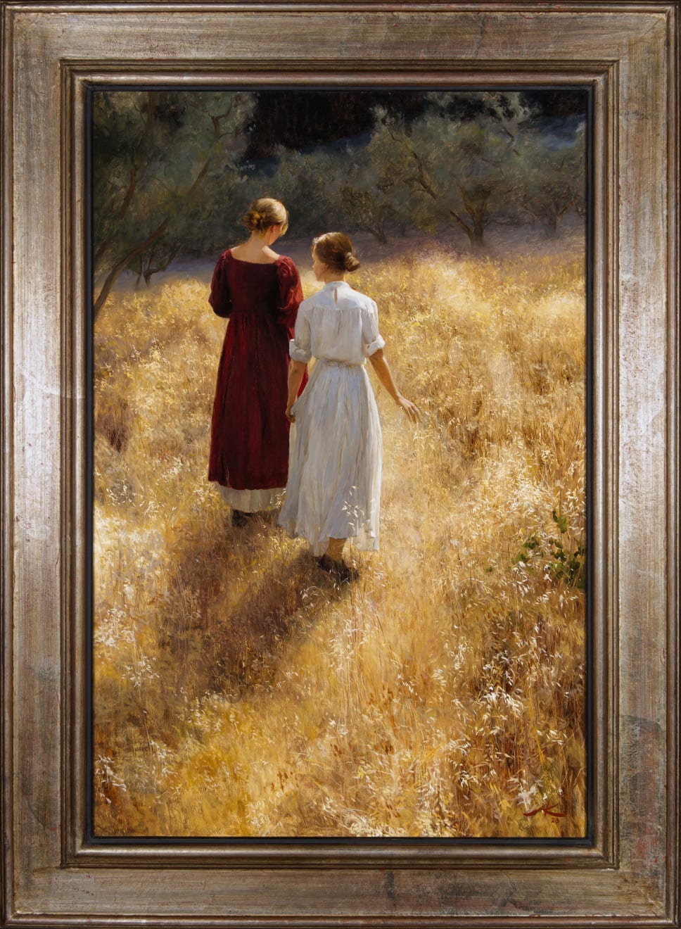 Andrii Kateryniuk, Through the Sunlight, 2023