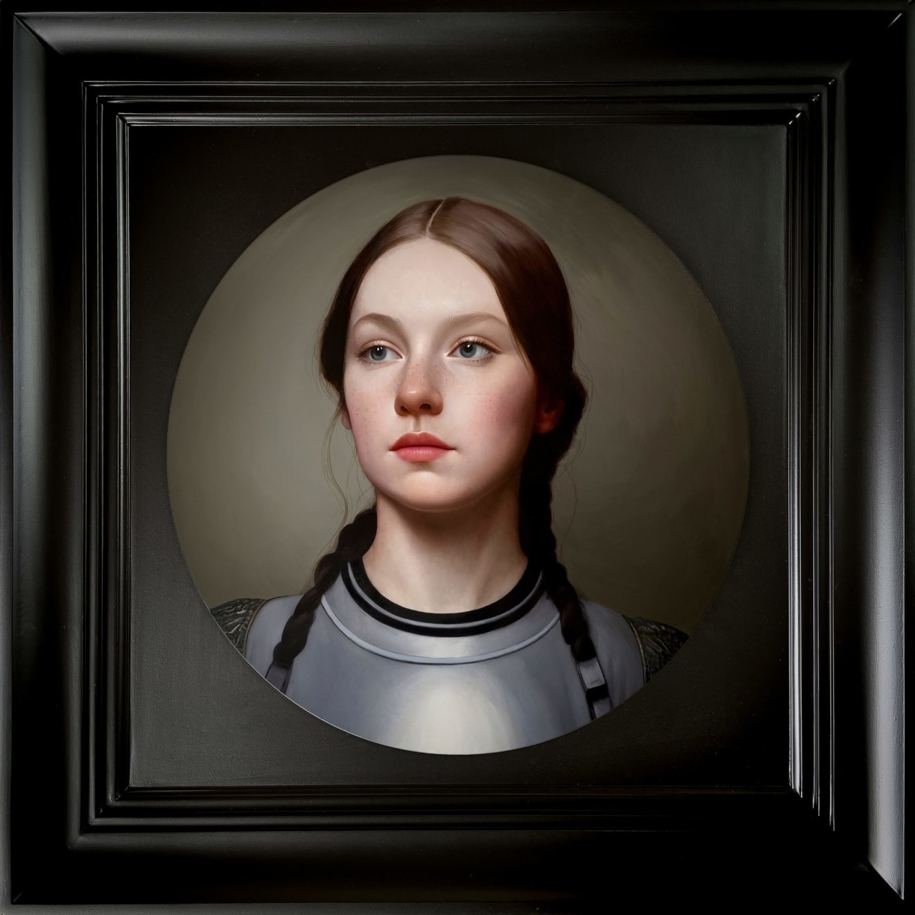 Mary Jane Ansell, Coeurs Vaillants I, 2023