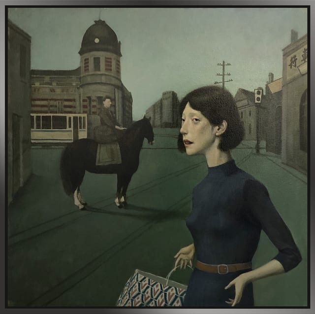Jeffrey Chong Wang, Crossing, 2018