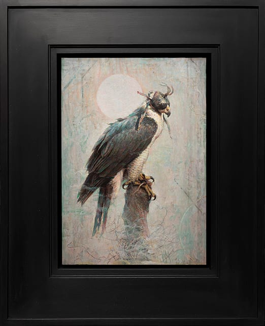 Julio Reyes, Huntress, 2021
