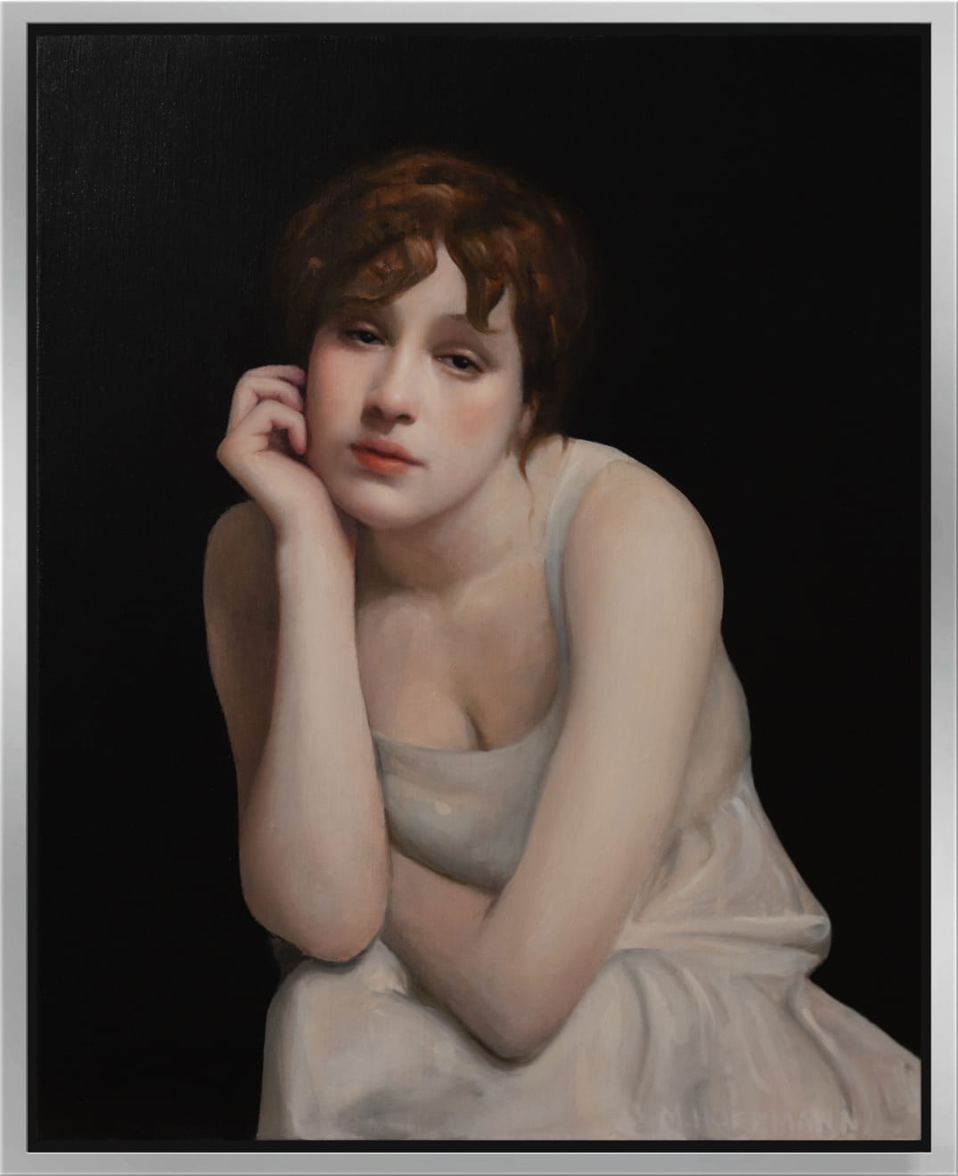 Miriam Hoffmann, Waiting, 2024