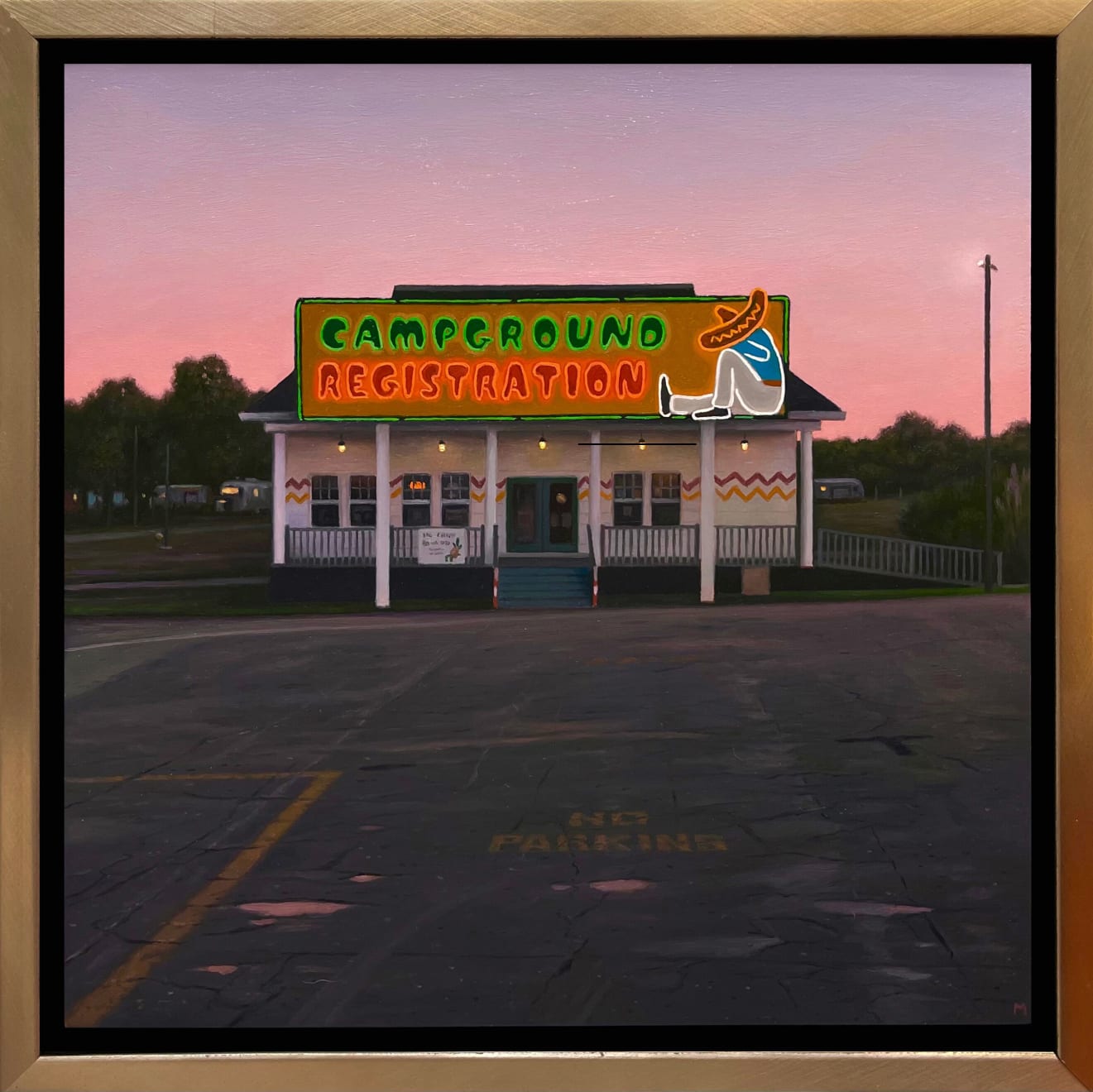 Matthew Cornell, South of the Border, 2023
