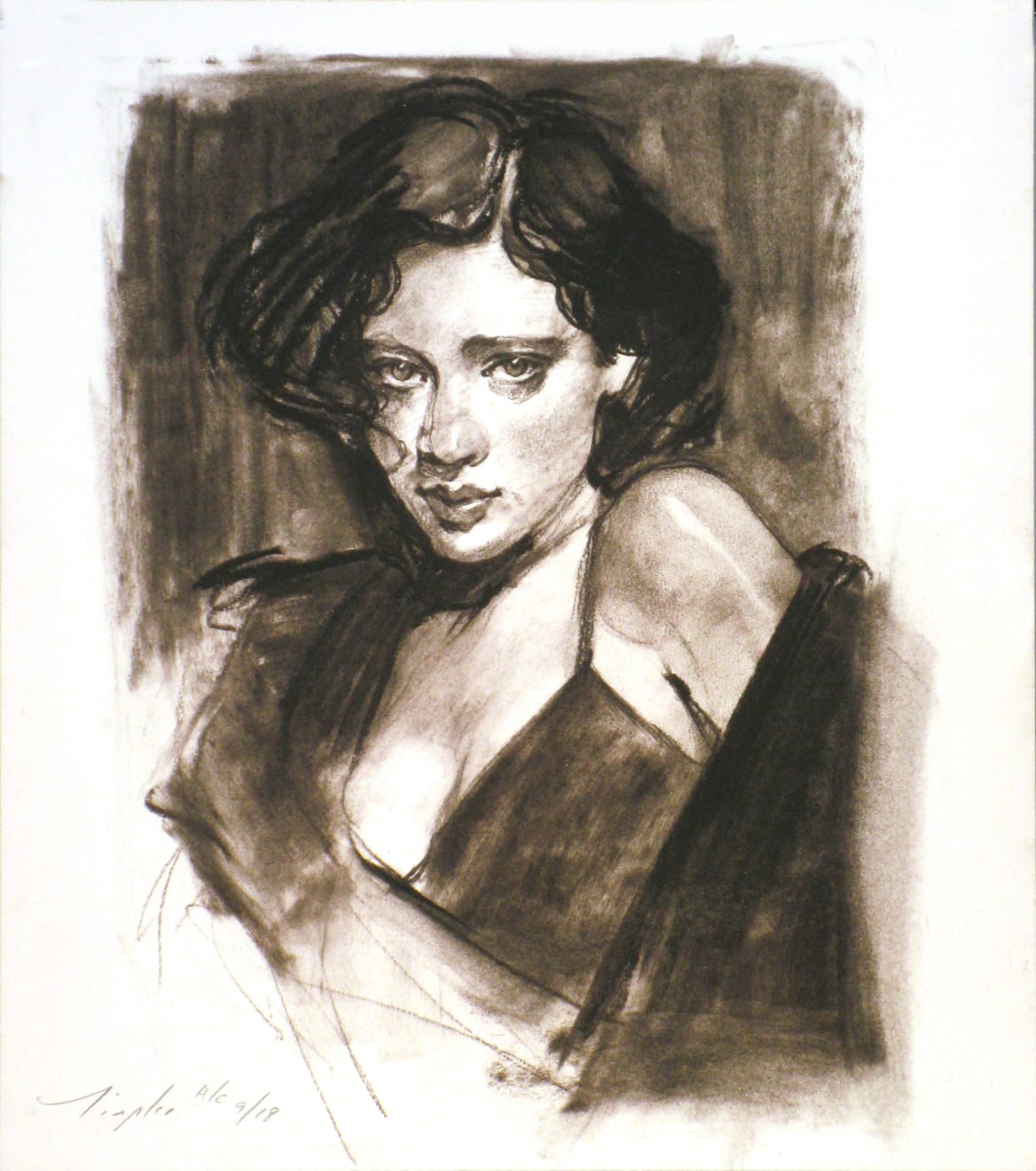 Malcolm T. Liepke, Sultry Stare, 2007